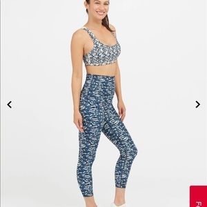 Spanx activewear leggings 7/8